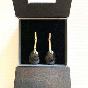 Nunu Smoky Quartz Gemstone Earrings